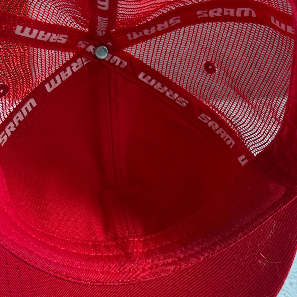 SRAM Red SnapBack Hat - Picture 5 of 5